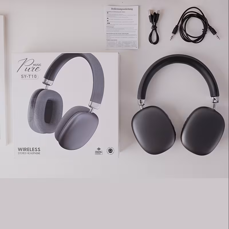 Casque gaming - Vue arrière